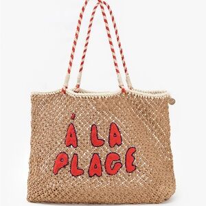 NEW with Tags ClareV A La Place L'Été Tote